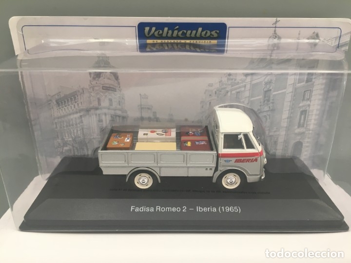 Camión Fadisa Romeo 2. Iberia. 1965. Escala 1/43