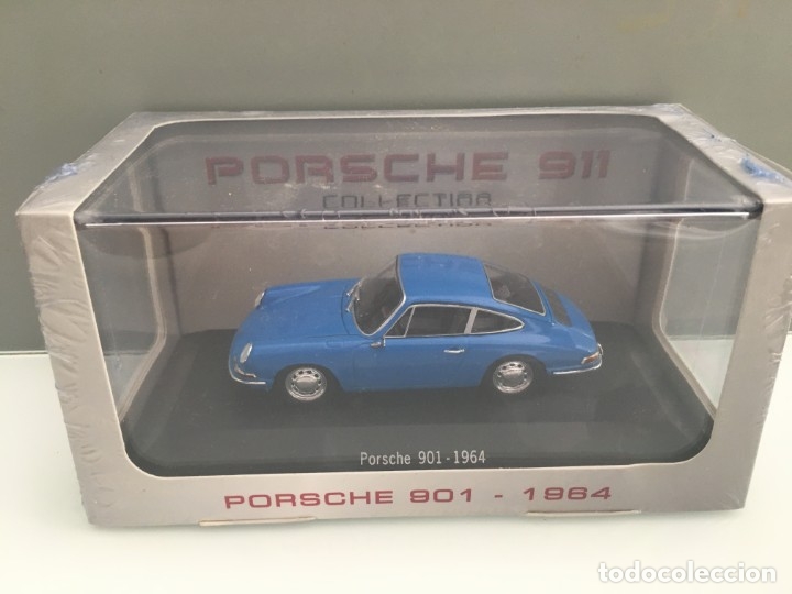 Die cast 1/43 Modellino Auto Porsche 901 1964 by Atlas