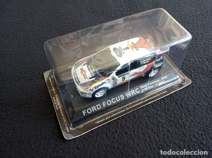 Coches a escala: Ford Focus WRC Rally Catalunya 2000