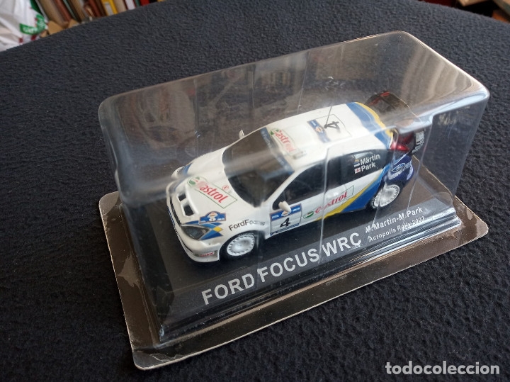 Coches a escala: Ford Focus WRC Acropolis Rally 2003