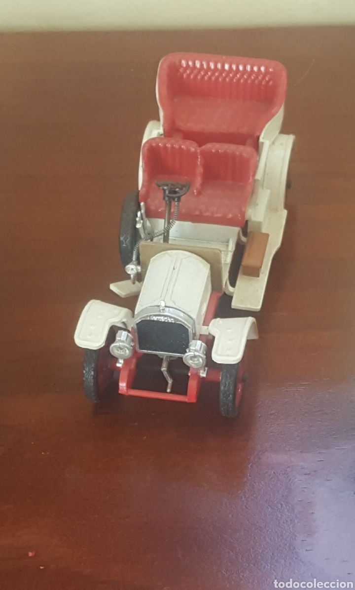 Carros em escala: Rio models coche miniatura