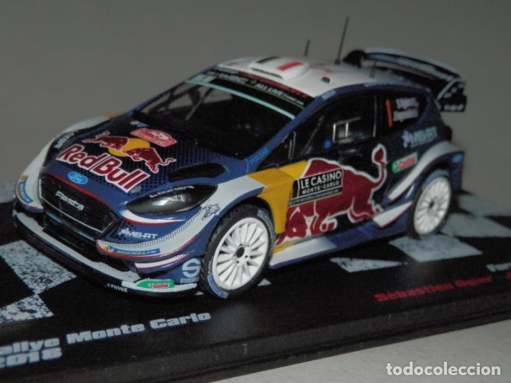 Ford Fiesta Wrc Rallye Campeon Montecarlo 1 Buy Model Cars At Scale 1 43 By Other Brands At Todocoleccion