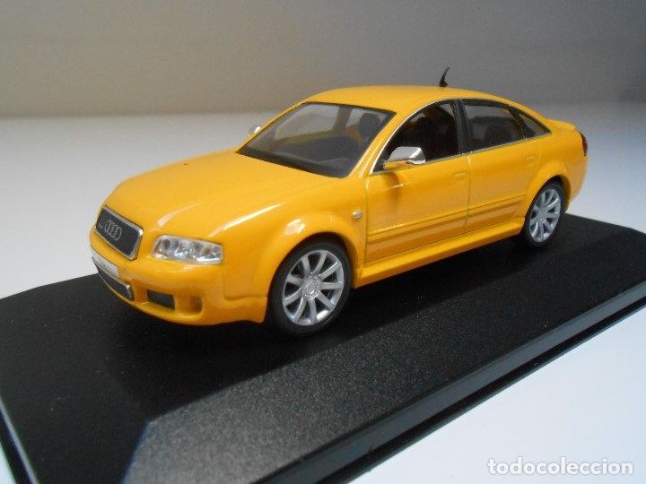 30 Coche Audi R56 R 56 R 56 Amarillo Ixo 1 43 Buy Model Cars At Scale 1 43 By Other Brands At Todocoleccion