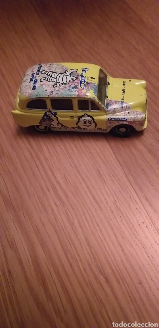 Voitures &agrave; l'&eacute;chelle: Coche taxi Michelin lti fx4