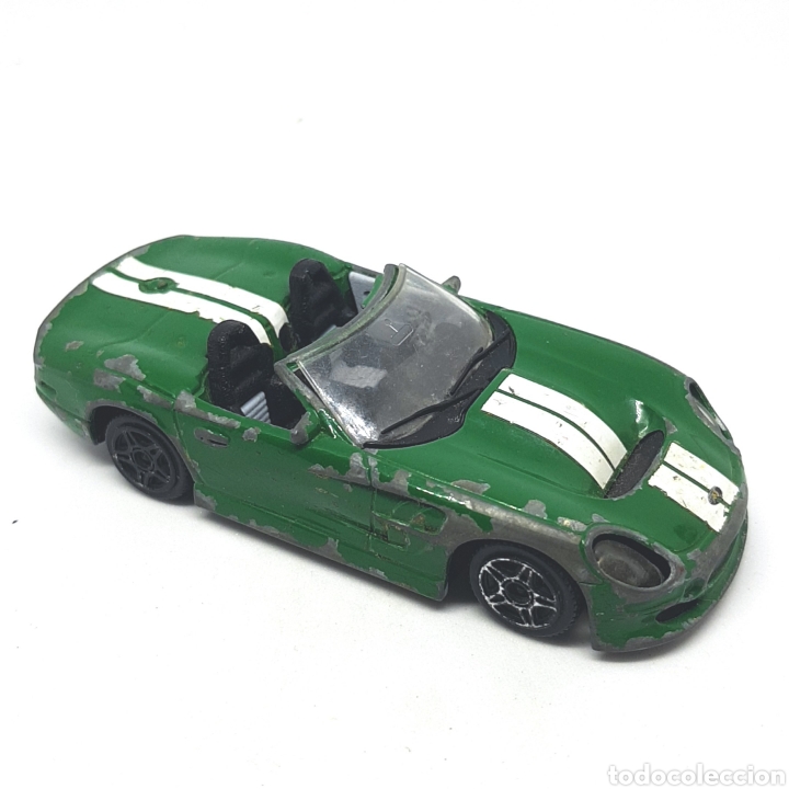 Coches a escala: COCHE COLECCI&Oacute;N BURAGO - SHELBY SERIES 1 - ESCALA 1/43