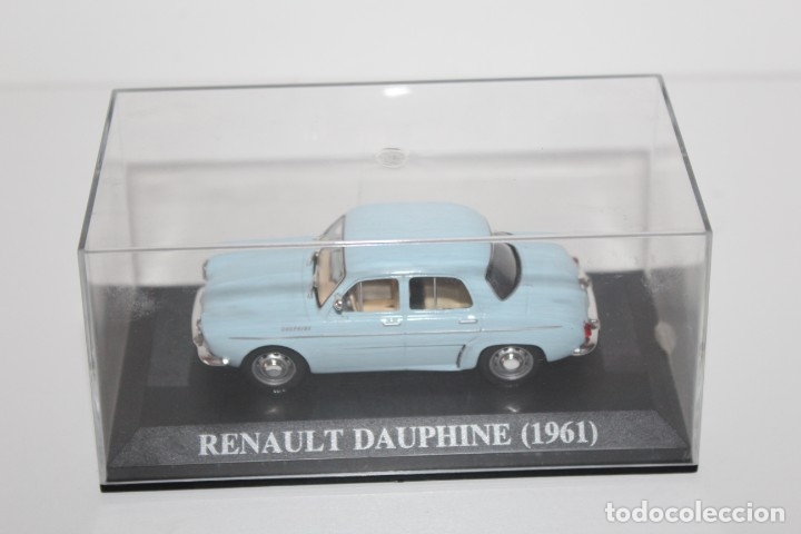 Model Cars: COCHE CLASICO RENAULT DAUPHINE ( 1961) ALTAYA ESCALA 1/43