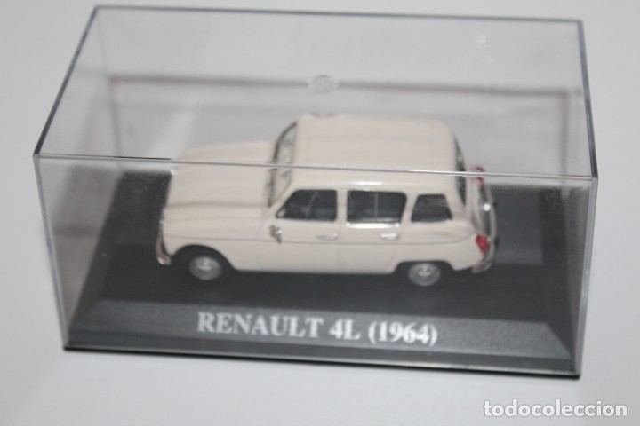 Auto in scala: COCHE CLASICO RENAULT 4L( 1964) ALTAYA ESCALA 1/43