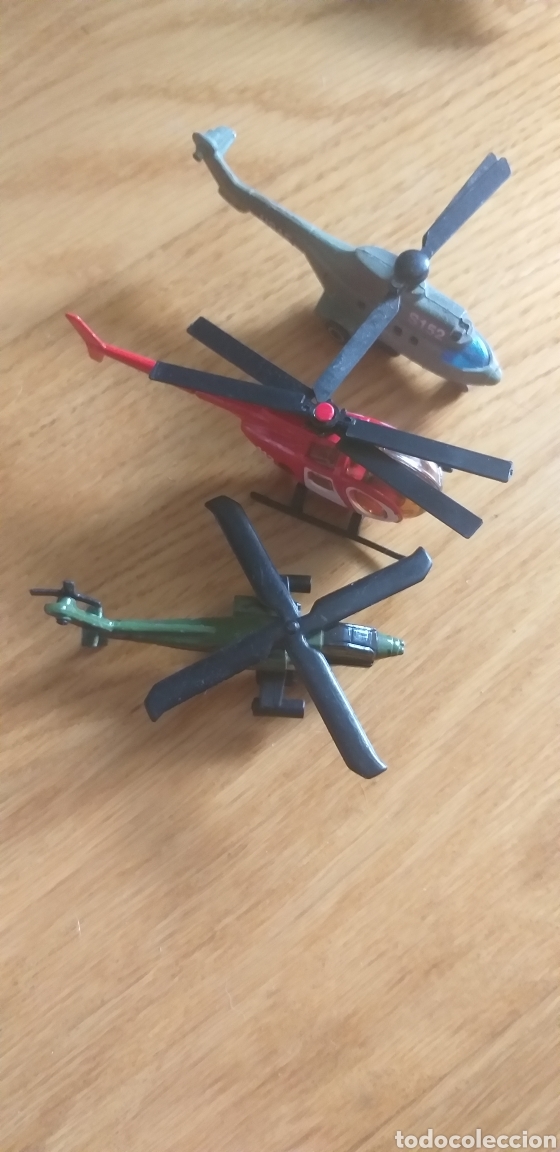 Coches a escala: Helic&oacute;pteros militares