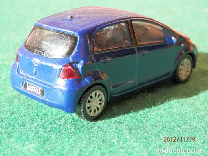 Welly toyota yaris