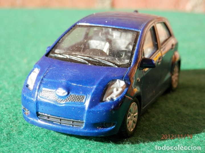 Welly toyota yaris