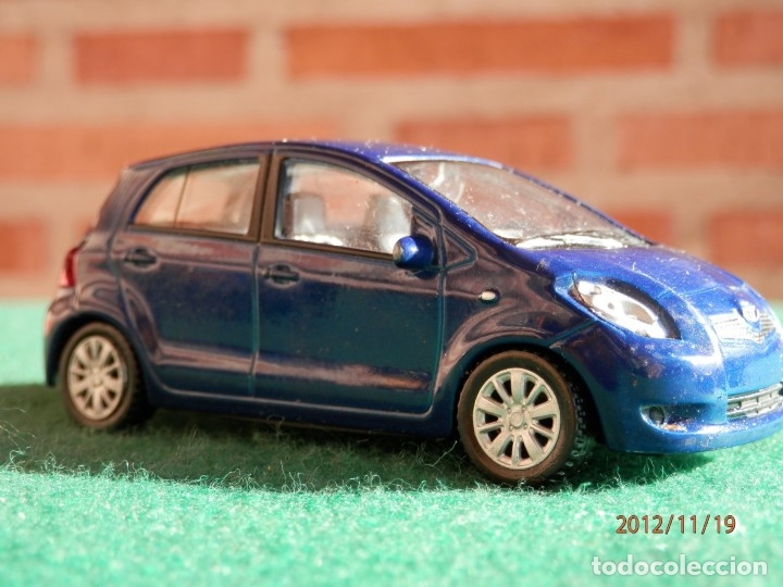 Welly toyota yaris