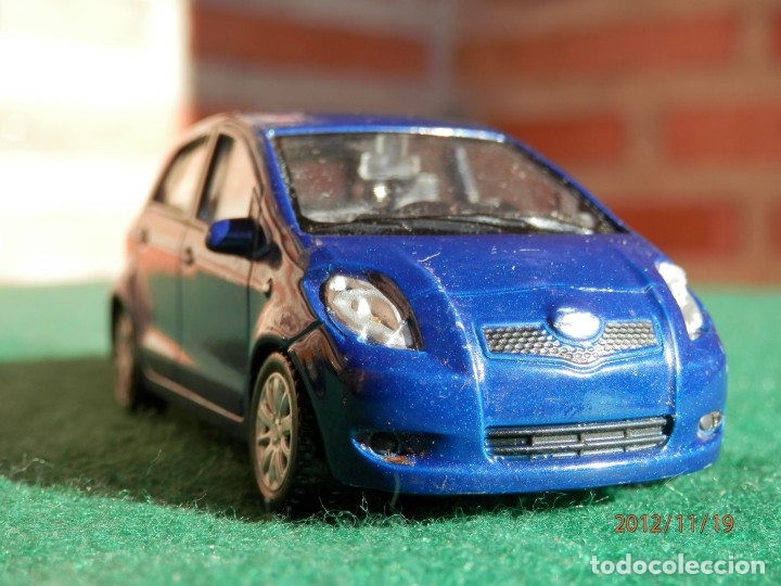 Welly toyota yaris