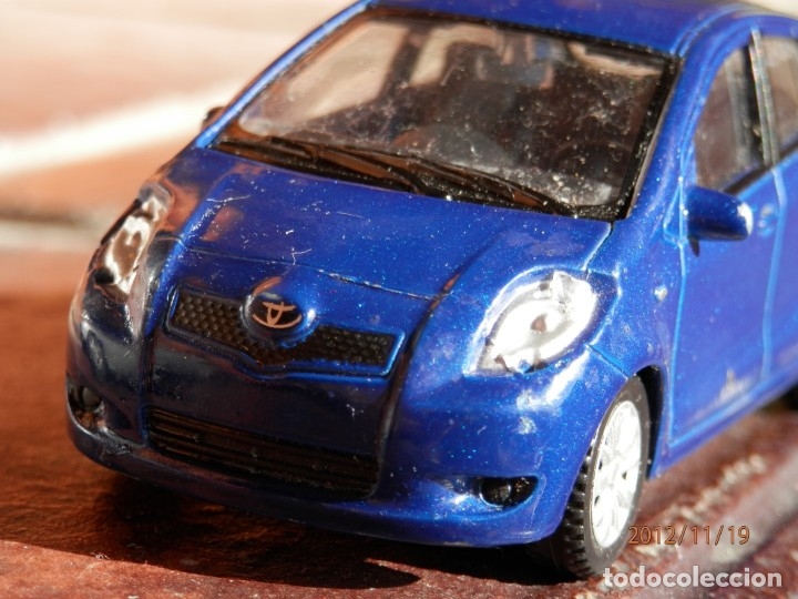 Welly toyota yaris