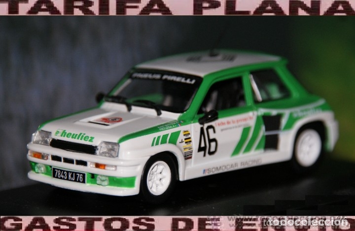 Renault 5 Turbo Calberson* #4, TdF 80' von UH 1/18 (Neu und originalverpackt) in La Chaux-de