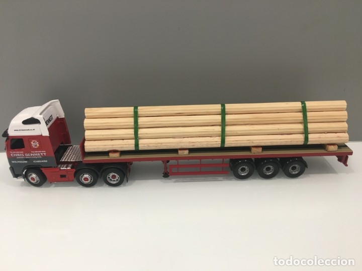 Auto in scala: CARGA DE MADERA PARA CAMIONES A ESCALA
