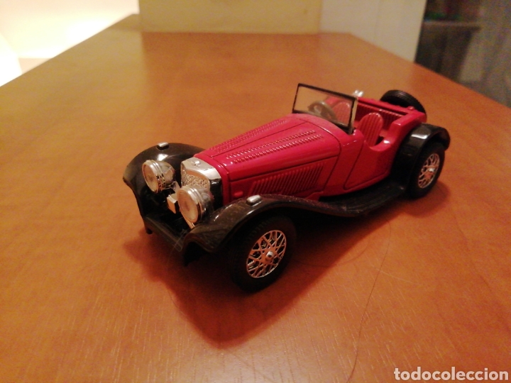 Coches a escala: Jaguar SS 100 escala 1:43