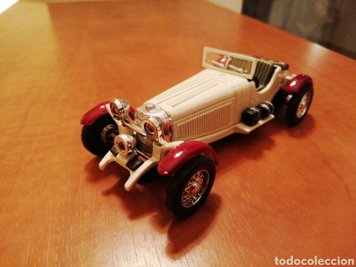 Voitures &agrave; l'&eacute;chelle: Mercedes SSKL Mille miglia 1931 escala 1:43