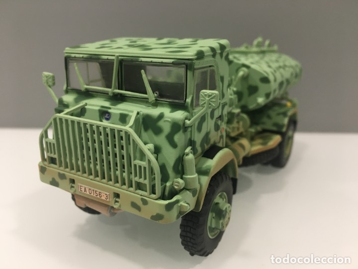 Voitures &agrave; l'&eacute;chelle: CAMI&Oacute;N PEGASO 3045D EJ&Eacute;RCITO DEL AIRE 1966. ESCALA 1/43