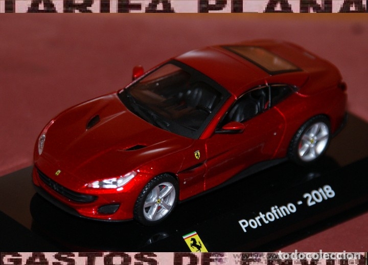 Die cast 1/43 Modellino Auto Ferrari Portofino 2018