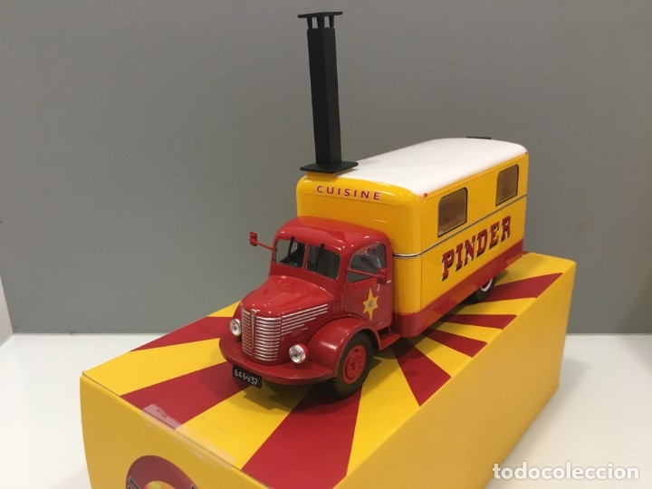 Voitures &agrave; l'&eacute;chelle: CAMI&Oacute;N CIRCO PINDER- COCINA ESCALA 1/43