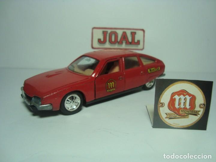 Coches a escala: CITROEN CX MONTESA DE JOAL 1,43 MUY BUENO
