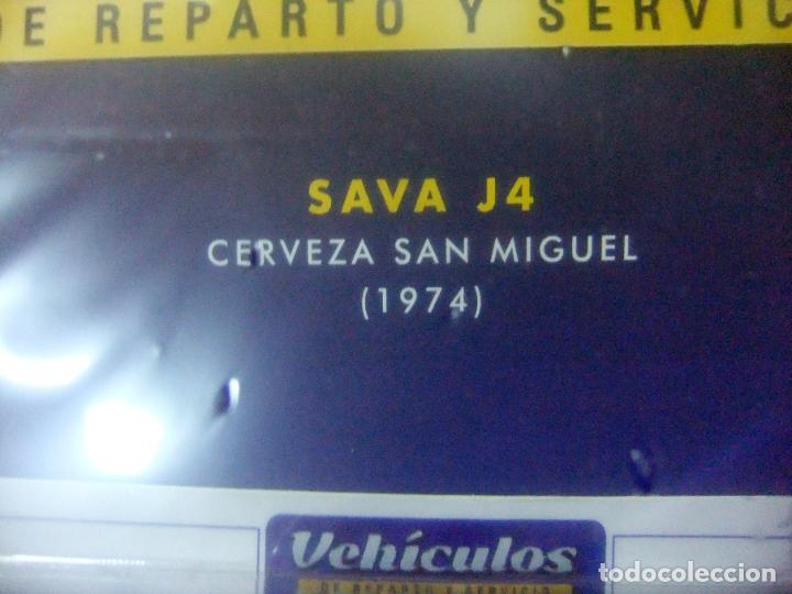 Modèle Réduit SAVA J4 Camion 1974 San Miguel - Échelle 1/43, IXO, Neuf