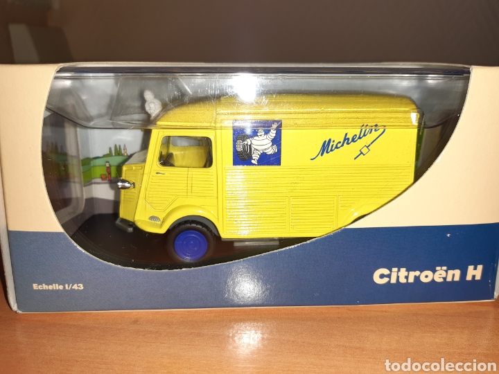 Coches a escala: Citroen h Michelin ediciones Atlas Francia 2003