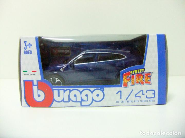 Coches a escala: LAMBORGHINI URUS - BURAGO BBURAGO STREET FIRE ESCALA 1:43 - COCHE AUTOM&Oacute;VIL SUPER SUV LUJO