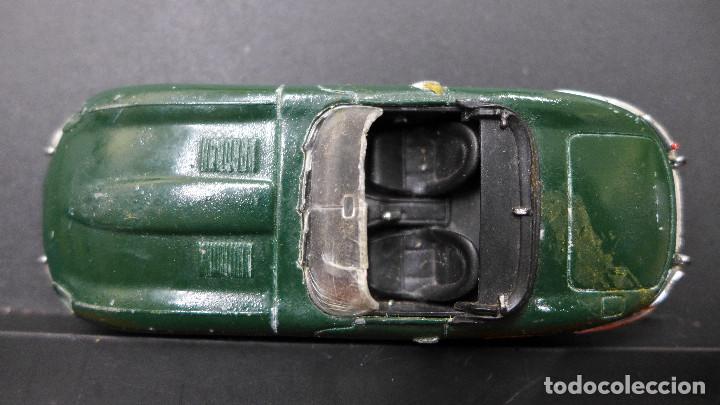 Coches a escala: JAGUAR E TYPE 1961 DE EDICIONES DEL PRADO - Foto 1