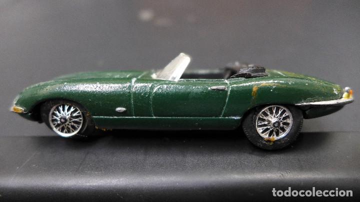 Coches a escala: JAGUAR E TYPE 1961 DE EDICIONES DEL PRADO - Foto 3