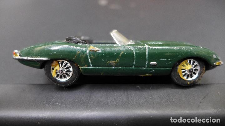 Coches a escala: JAGUAR E TYPE 1961 DE EDICIONES DEL PRADO - Foto 4