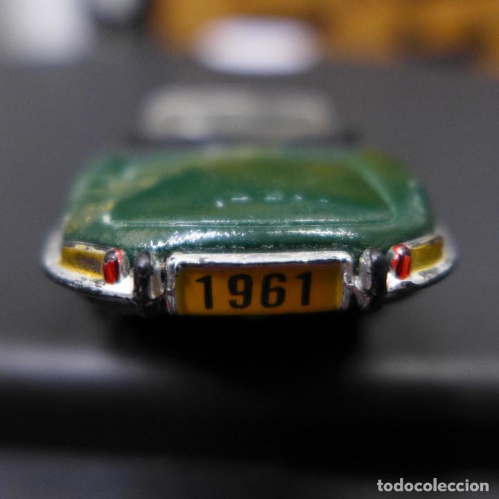 Coches a escala: JAGUAR E TYPE 1961 DE EDICIONES DEL PRADO - Foto 6