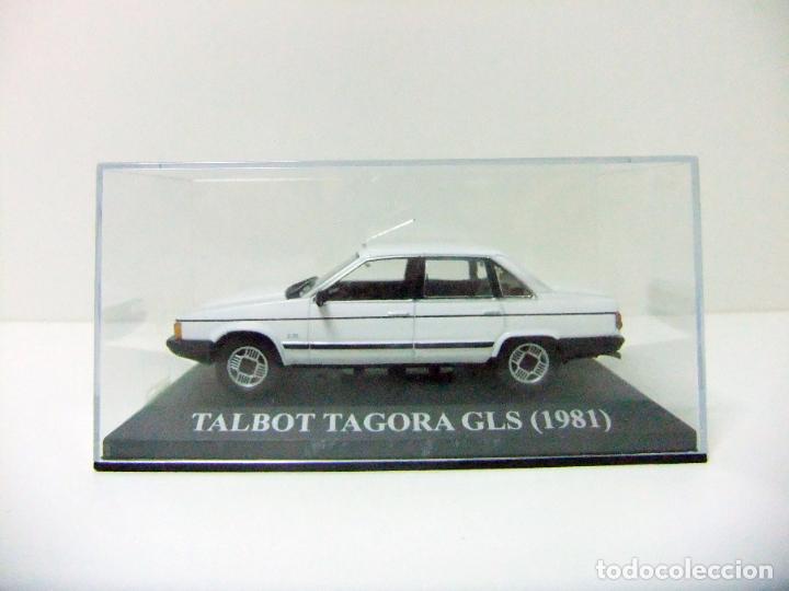Coches a escala: TALBOT TAGORA GLS 2.2L 1981 - OS NOSSOS QUERIDOS CARROS 80 IXO ALTAYA - COCHE MATR&Iacute;CULA PORTUGAL
