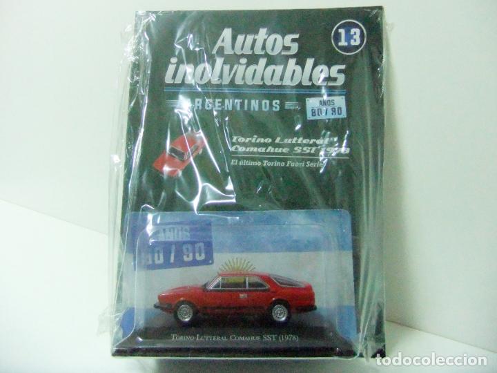 Model Cars: TORINO LUTTERAL COMAHUE SST 1978 - IXO SALVAT ESCALA 1:43 AUTOS INOLVIDABLES ARGENTINOS 80/90 COCHE