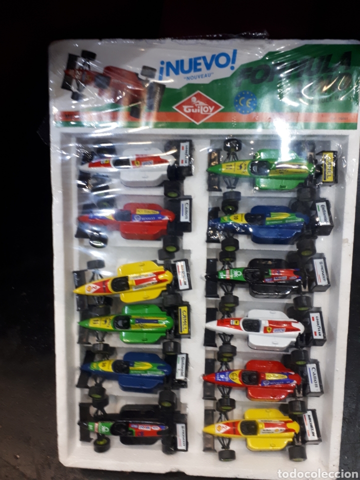 Coches a escala: EXPOSITOR FORMULA 1 GUILOY - Foto 3