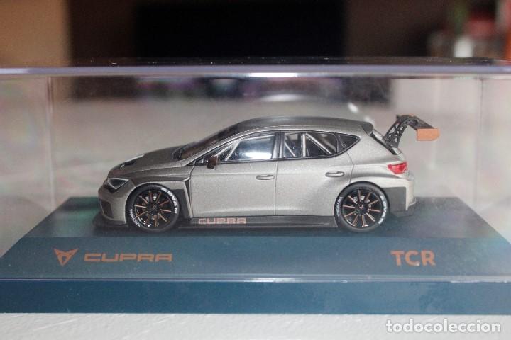 CUPRA Collection: Cupra TCR Modellauto 1:43 Rennwagen Tourenwagen grau