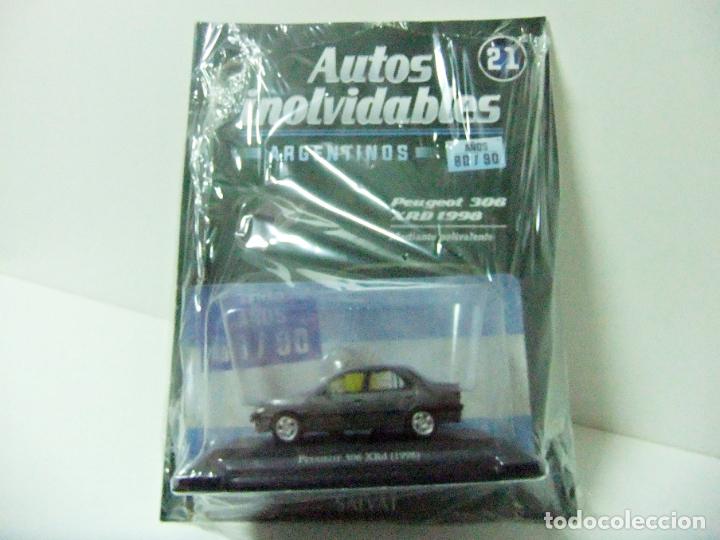 Auto in scala: PEUGEOT 306 XRD 1998 - IXO SALVAT ESCALA 1:43 AUTOS INOLVIDABLES ARGENTINOS A&Ntilde;OS 80 / 90 - COCHE