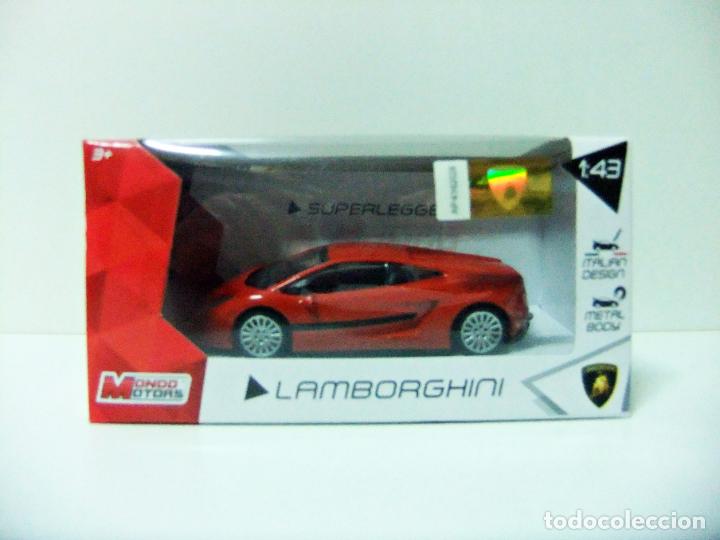 Auto in scala: LAMBORGHINI SUPERLEGGERA - MONDO MOTORS ESCALA 1:43 COCHE DEPORTIVO AUTOM&Oacute;VIL MINIATURA AUTO ITALIA