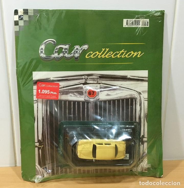 Coches a escala: COCHE RENAULT DAUPHINE - CAR COLLECTION n&ordm; 13, DE EDICIONES DEL PRADO (1999). E 1/43. PRECINTADO