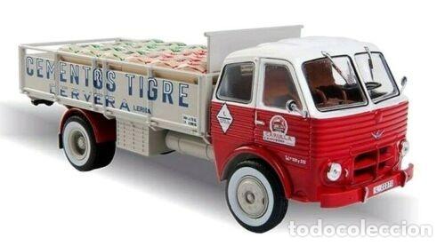 Coches a escala: Miniatura salvat 1/43 Pegaso 1031 camion