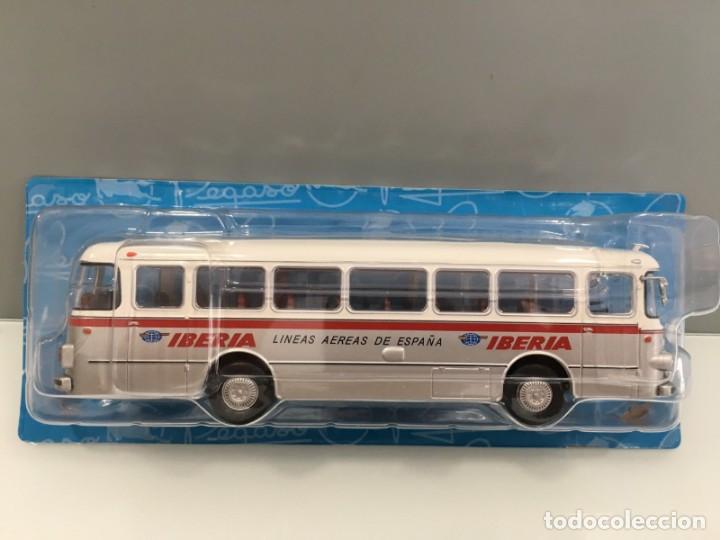 Coches a escala: Miniatura salvat 1/43 Pegaso Autobus 5061 Seida