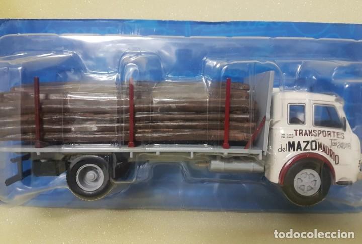 Coches a escala: Miniatura salvat 1/43 Pegaso camion II Z-202 Diesel