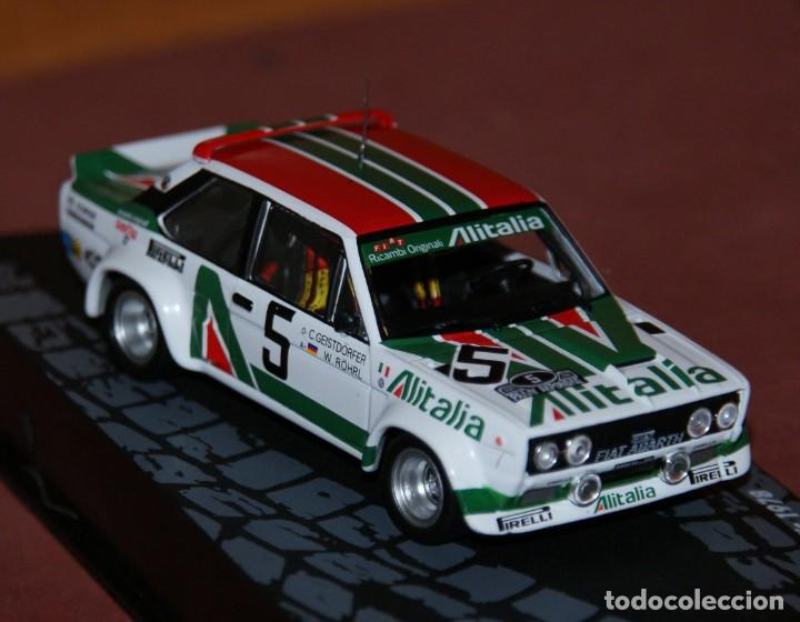 Kyosho 1:18 2. Choix / Fiat 131 Abarth #2 4ème Rallye Monte Carlo 1978 Roehrl Geistdoerfer Ck92221 2wahl