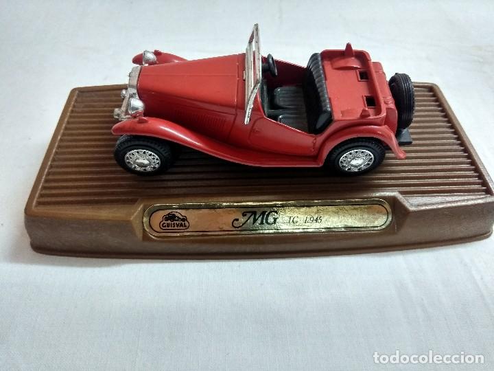 Coches a escala: MG TC 1945 DE GUISVAL EN METAL.