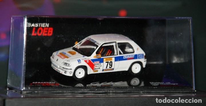 PEUGEOT 106 Rallye Jeunes 1996 Loeb IXO 1/43 en boite
