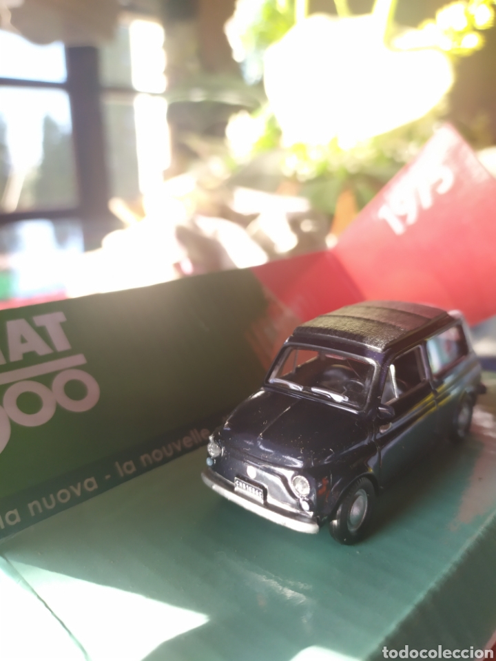 Voitures &agrave; l'&eacute;chelle: Fiat 500 GIARDINERA MONDOMOTORS