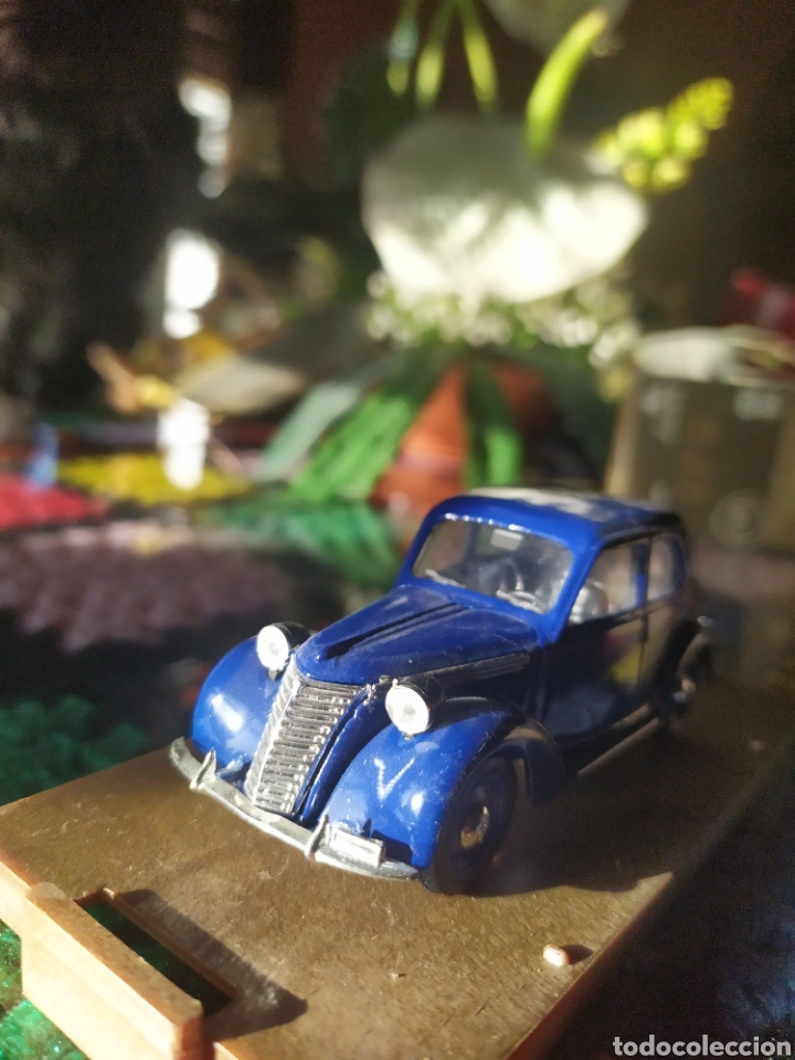 Coches a escala: FIAT 100 BRUMM SERIE ORO - Foto 1