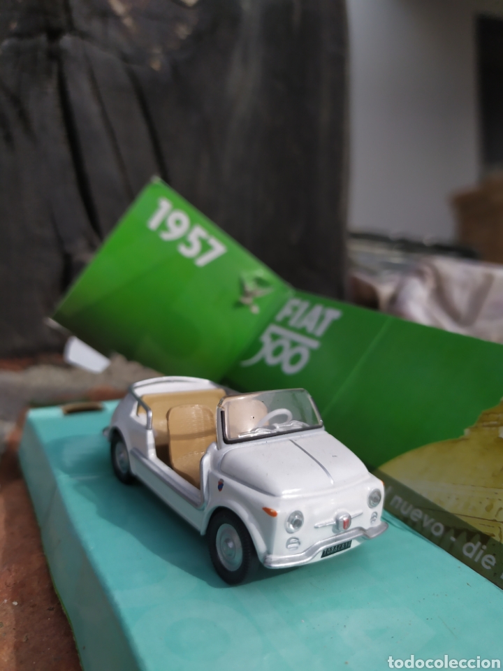 Voitures &agrave; l'&eacute;chelle: Fiat 500 Cabrio MONDOMOTORS
