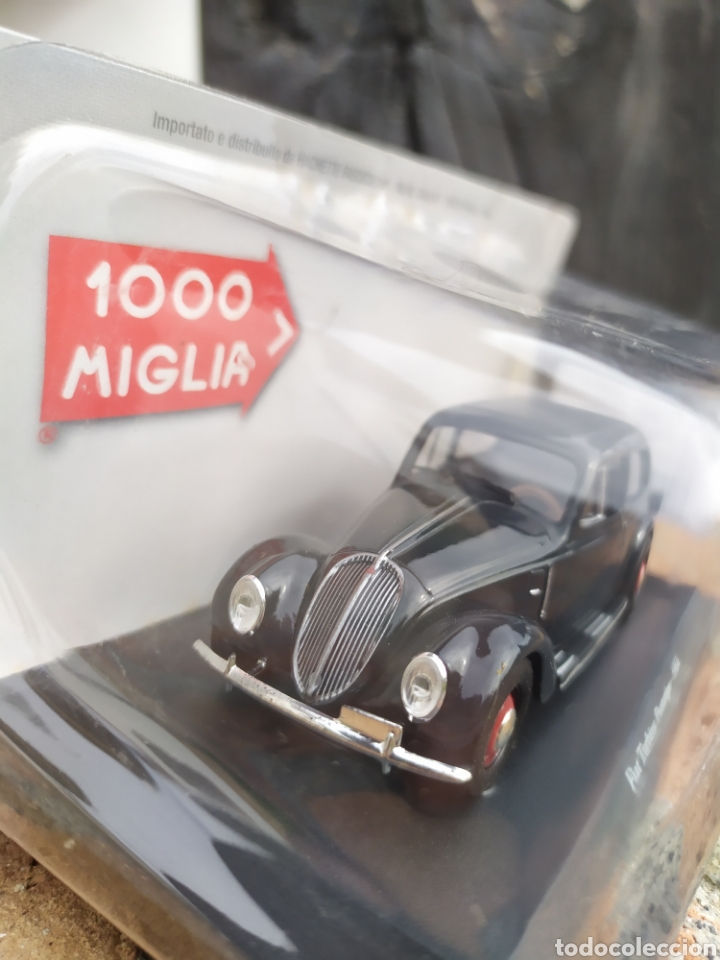 Voitures &agrave; l'&eacute;chelle: Fiat TURBINA PROTOTIPO MILLE MIGLIA