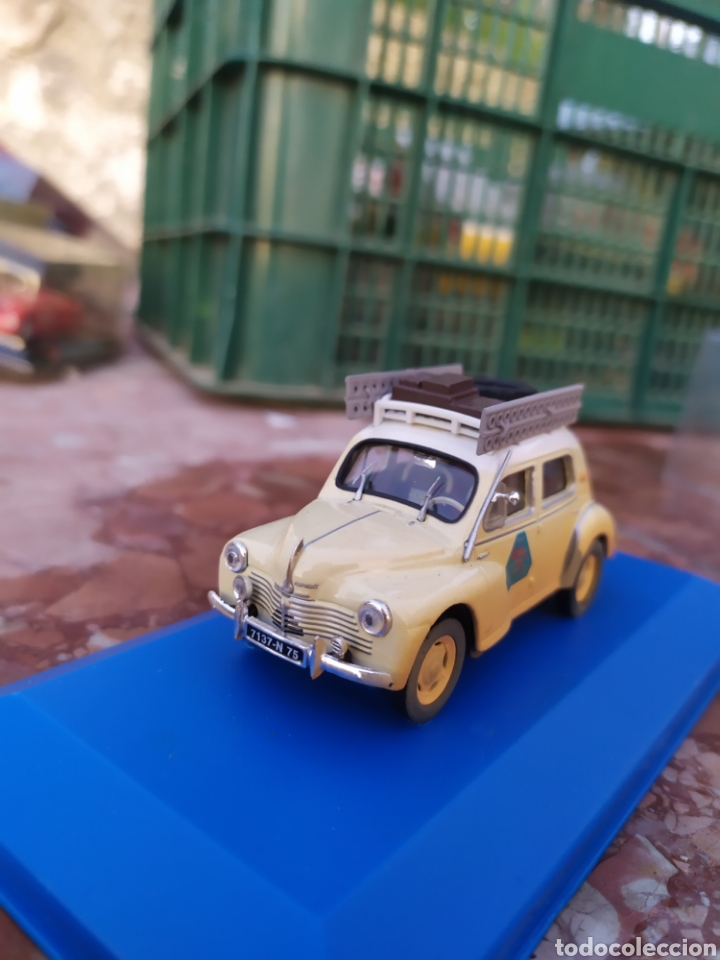 Voitures &agrave; l'&eacute;chelle: Renault 4/4 4CV RALLY/RAID ALTAYA/IXO MODELS